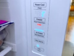 filter change light