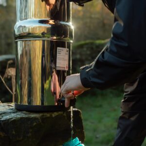 British Berkefeld Stainless Steel Gravity System and Ultra Sterasyl Filter