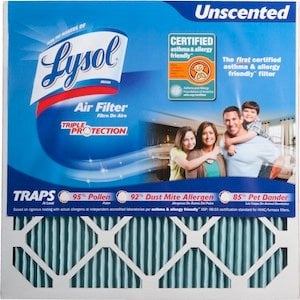 Lysol Triple Protection Air Filter