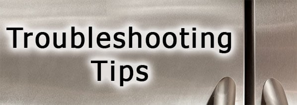 troubleshooting tips for refrigerators