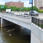 Flint-Michigan-Flint-River-Bridge