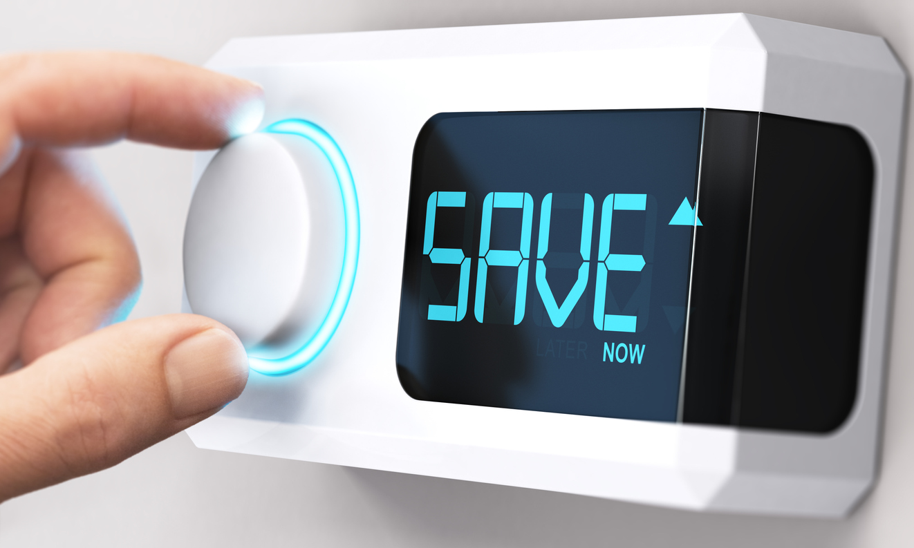 saving on HVAC repair by smartly using thermostat