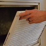 how to install air filter