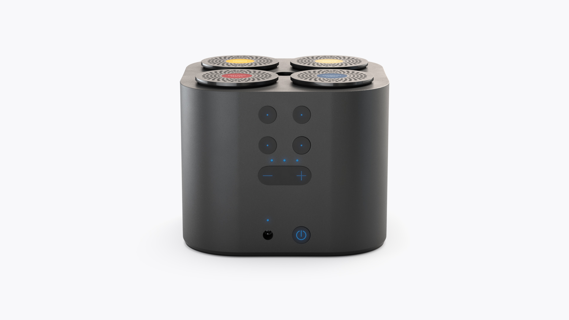 moodo smart scent diffuser black