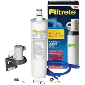 3m filtrete 3us max water filter system that reduces lead