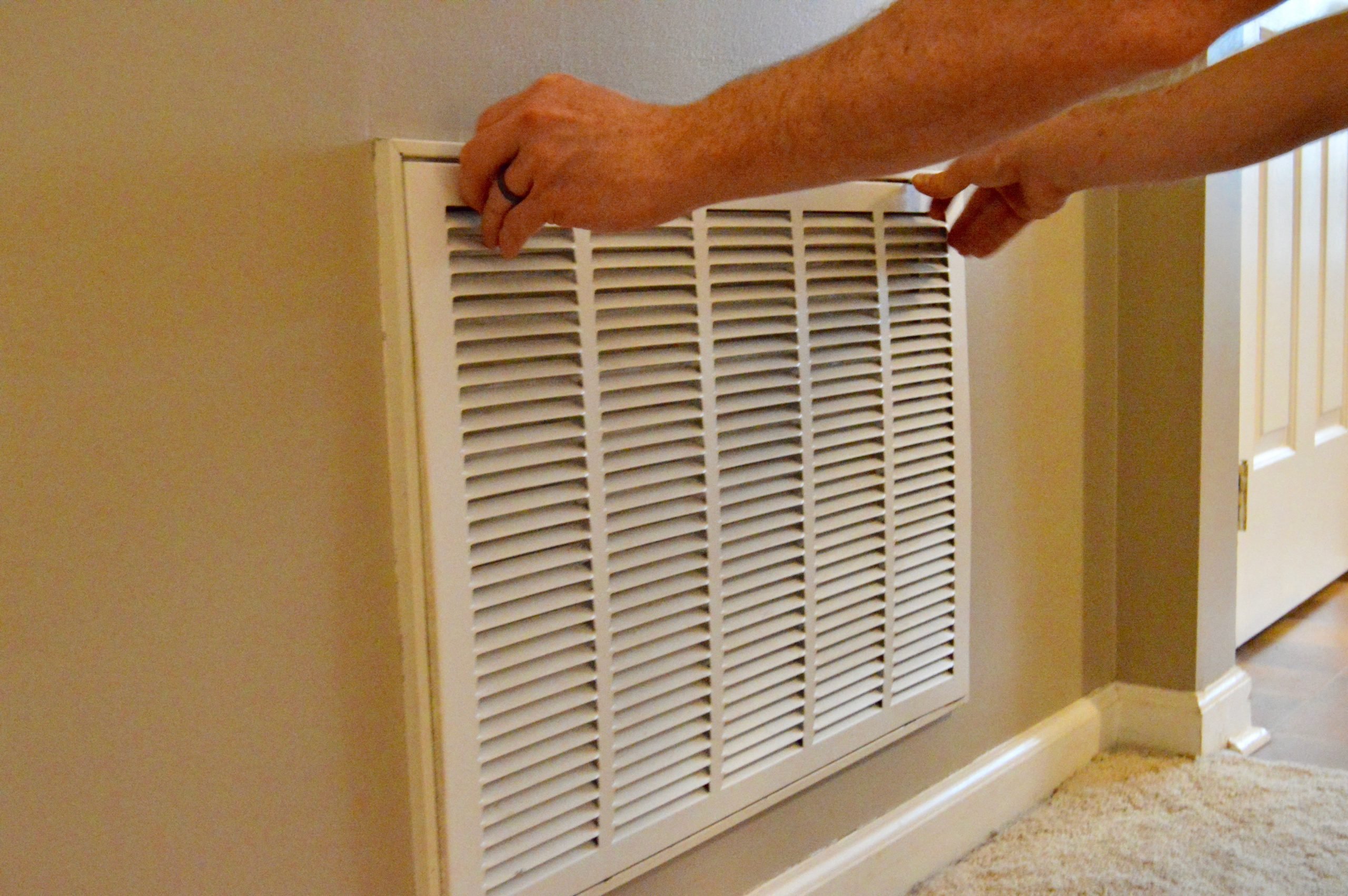 air filter grille grate