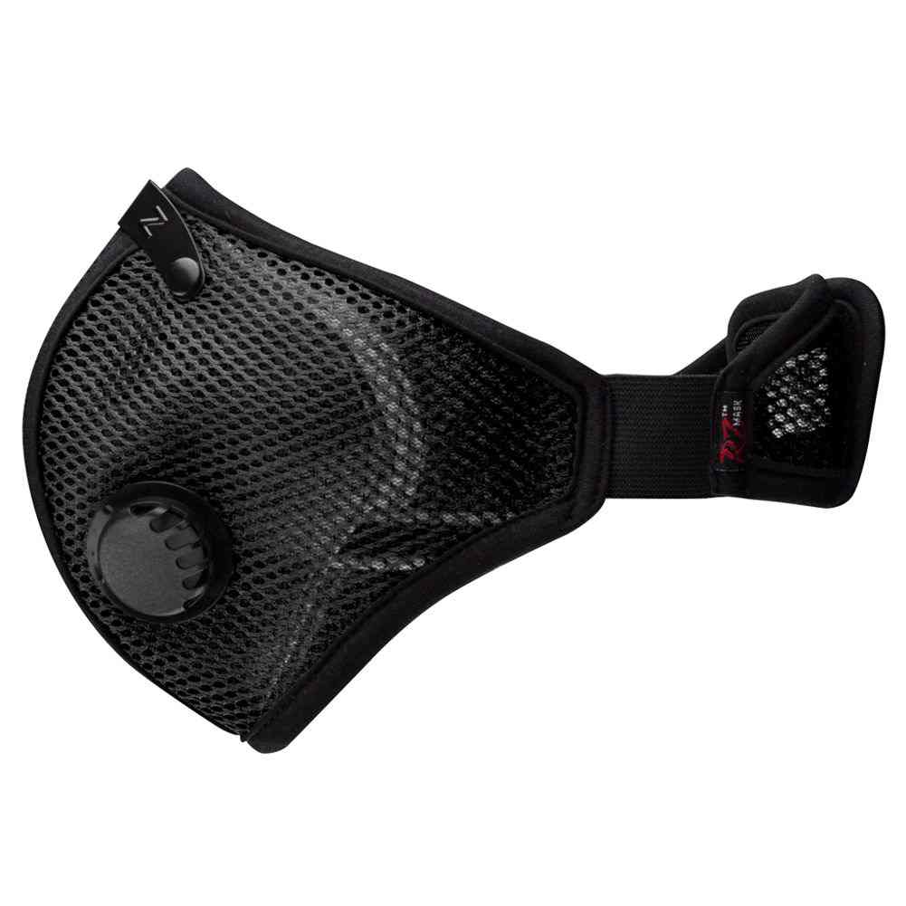 black air filtration mesh mask