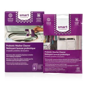 smart choice probiotic washer cleaner