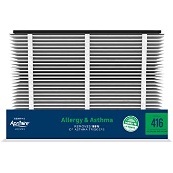aprilaire allergy and asthma merv 16 416 air filter cleaner