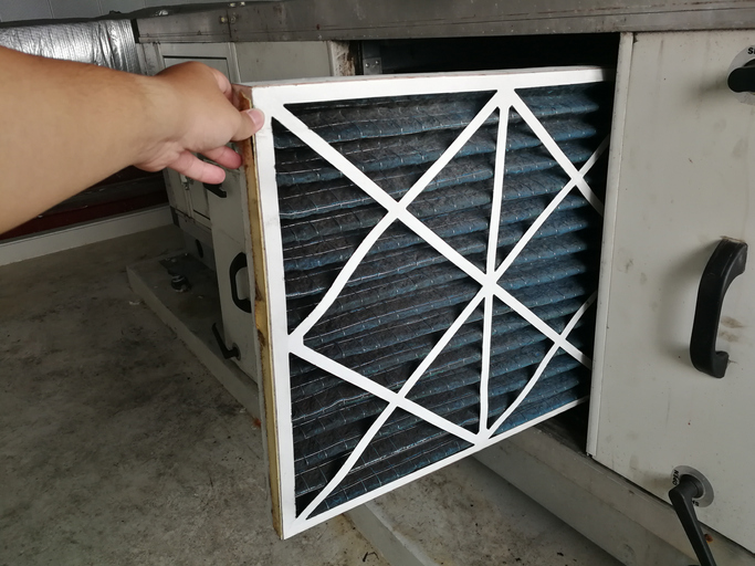 Checking if air filter is compatbile with HVAC