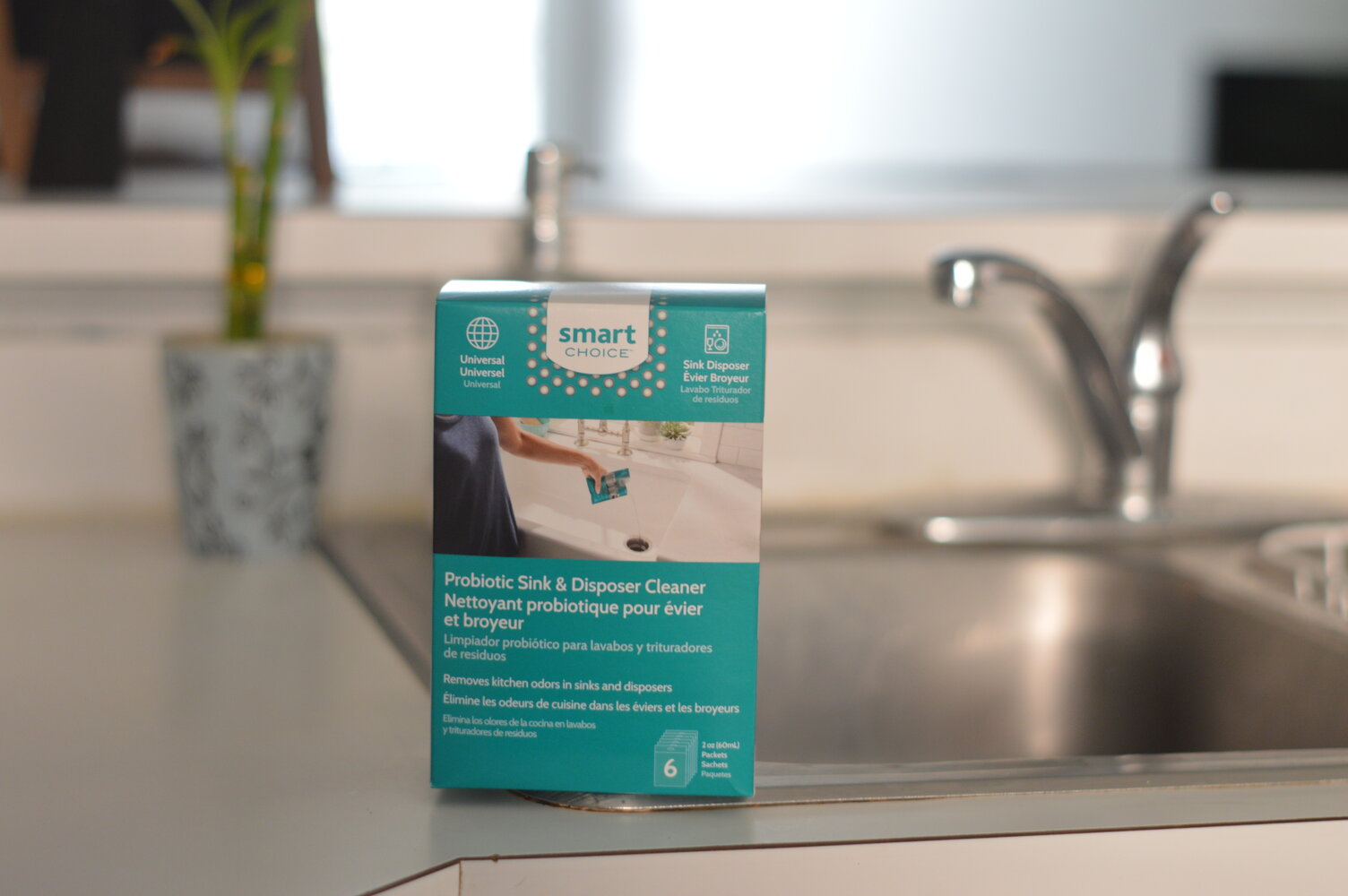 smart choice probiotic sink cleaner