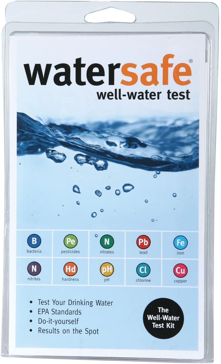 watersafe well water test