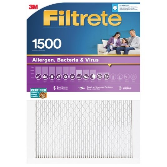 3m filtrete ultra allergen air filter