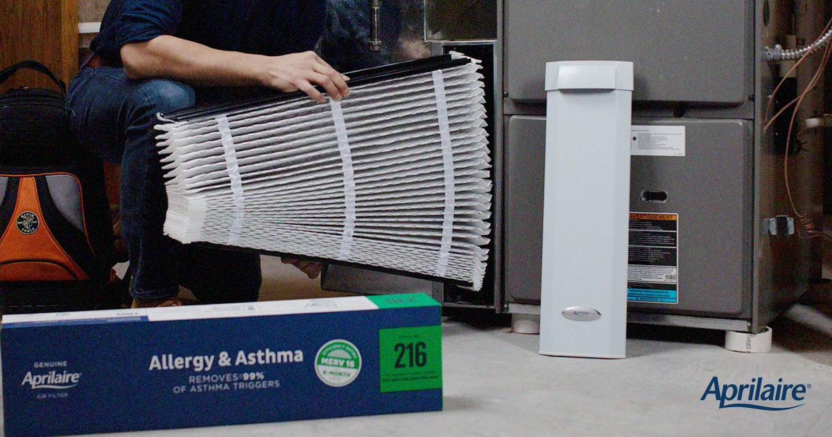 aprilaire 216 asthma and allergy filter