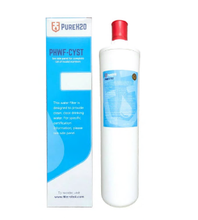 pureh2O phwf-cyst water filter