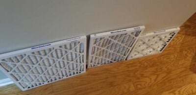 a set of brand new FiltersFast.com air filters