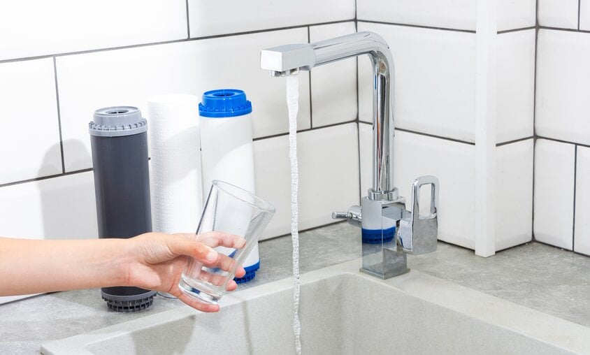 filters for water, glass and faucet