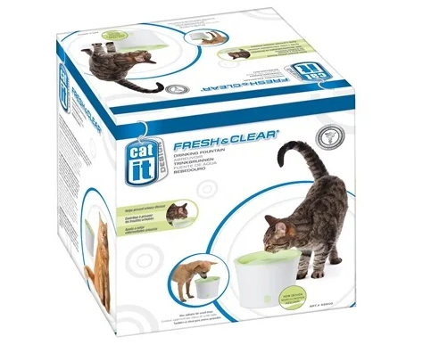 catit cat drinking fountain
