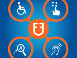 Graphic to demonstrate Filters Fast's commitment to digital accessibility