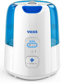 Vicks VWC775 Dual Comfort Warm + Cool Mist Humidifier