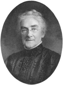 Portrait of Ellen Swallow Richards