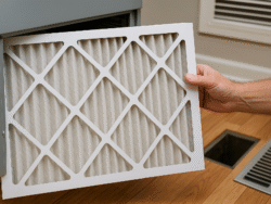 changing air filter